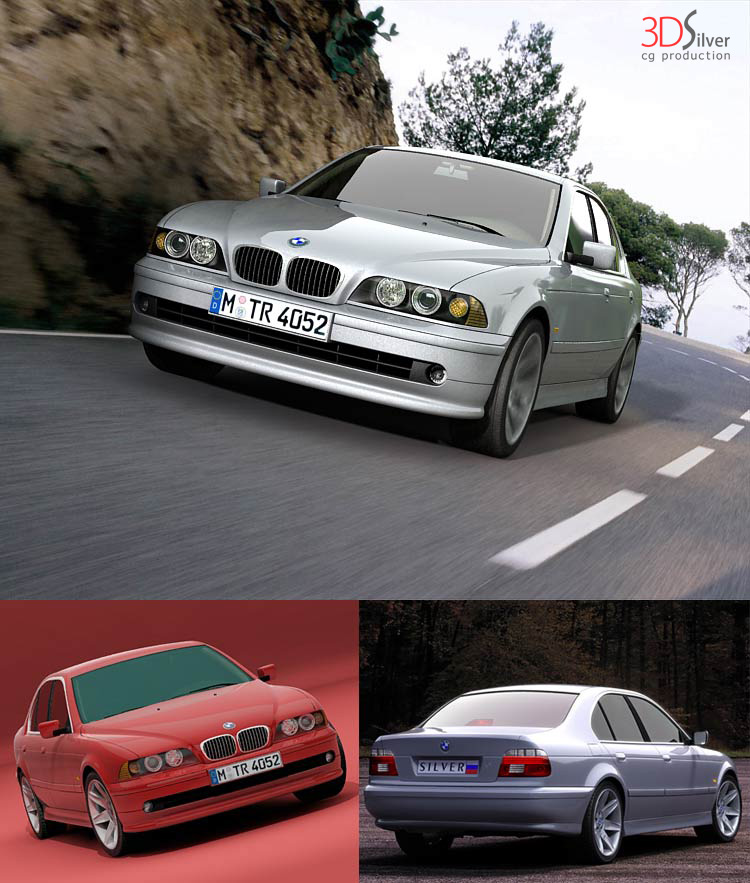 bmw 5 e39
